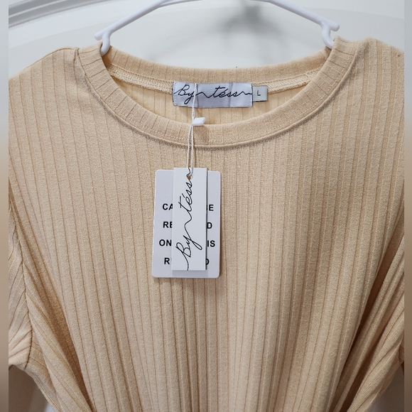 New By Tess Ribbed Maxi Dress - Picture 7 of 7